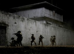 Scene from movie 'Zero Dark Thirty'